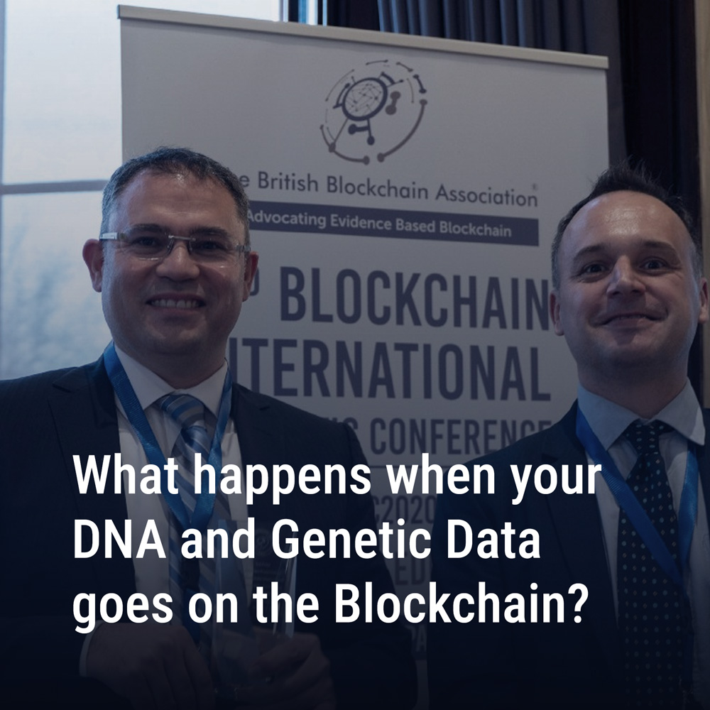 What happens when your DNA and Genetic Data goes on the Blockchain?