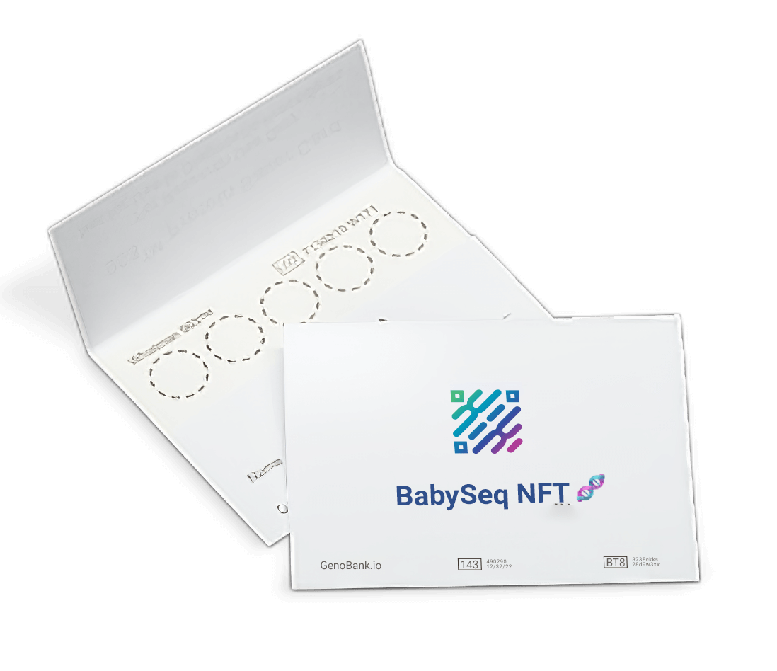 BabySeq NFT Card