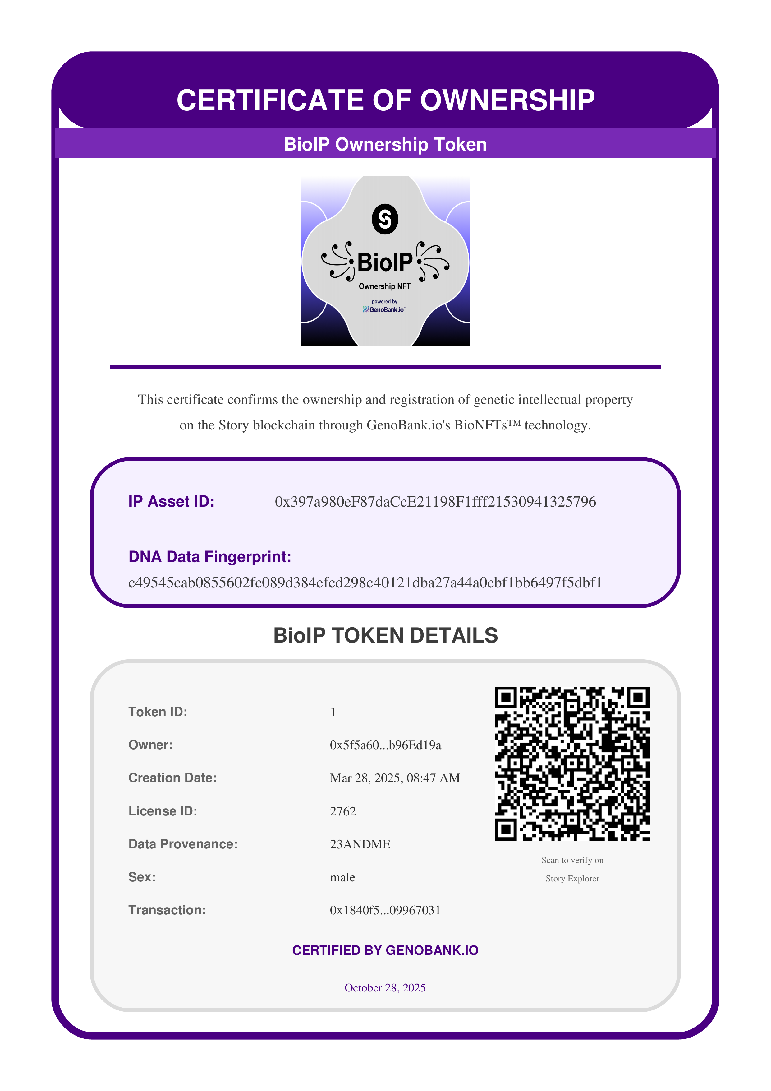 The DTC Genomics Ownership Crisis: Why Your $500 Genome Deserves Blockchain Protection