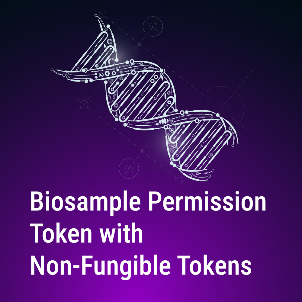 Biosample Permission Token with Non-Fungible Tokens
