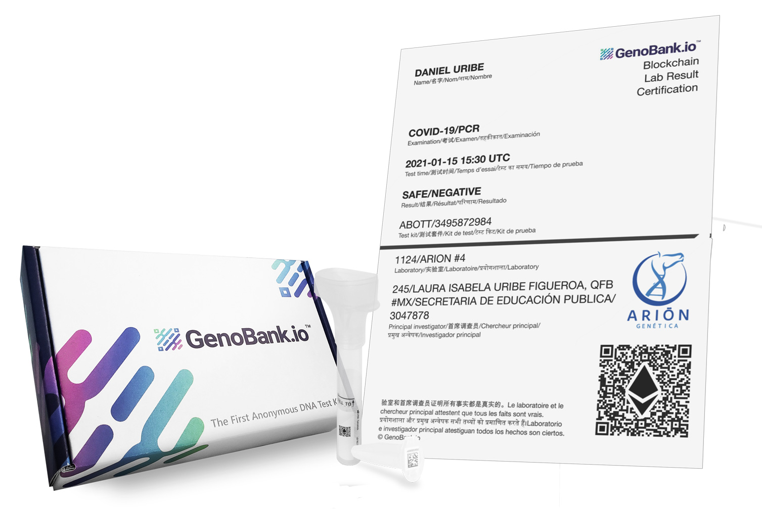 GenoBank.io Logo