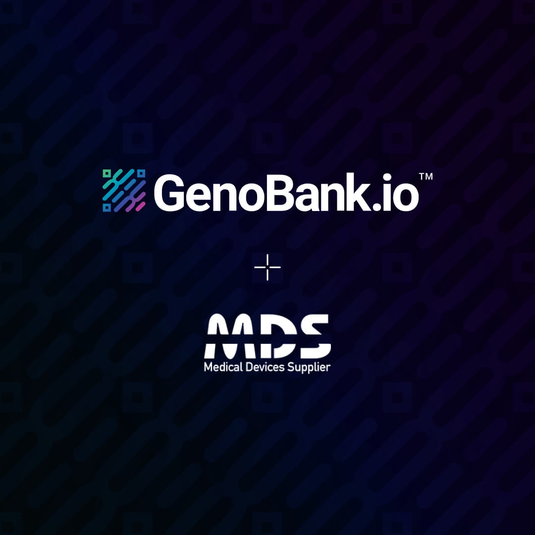 GenoBank.io Becomes Exclusive Blockchain Provider for MDS