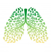 lung cancer study Logo
