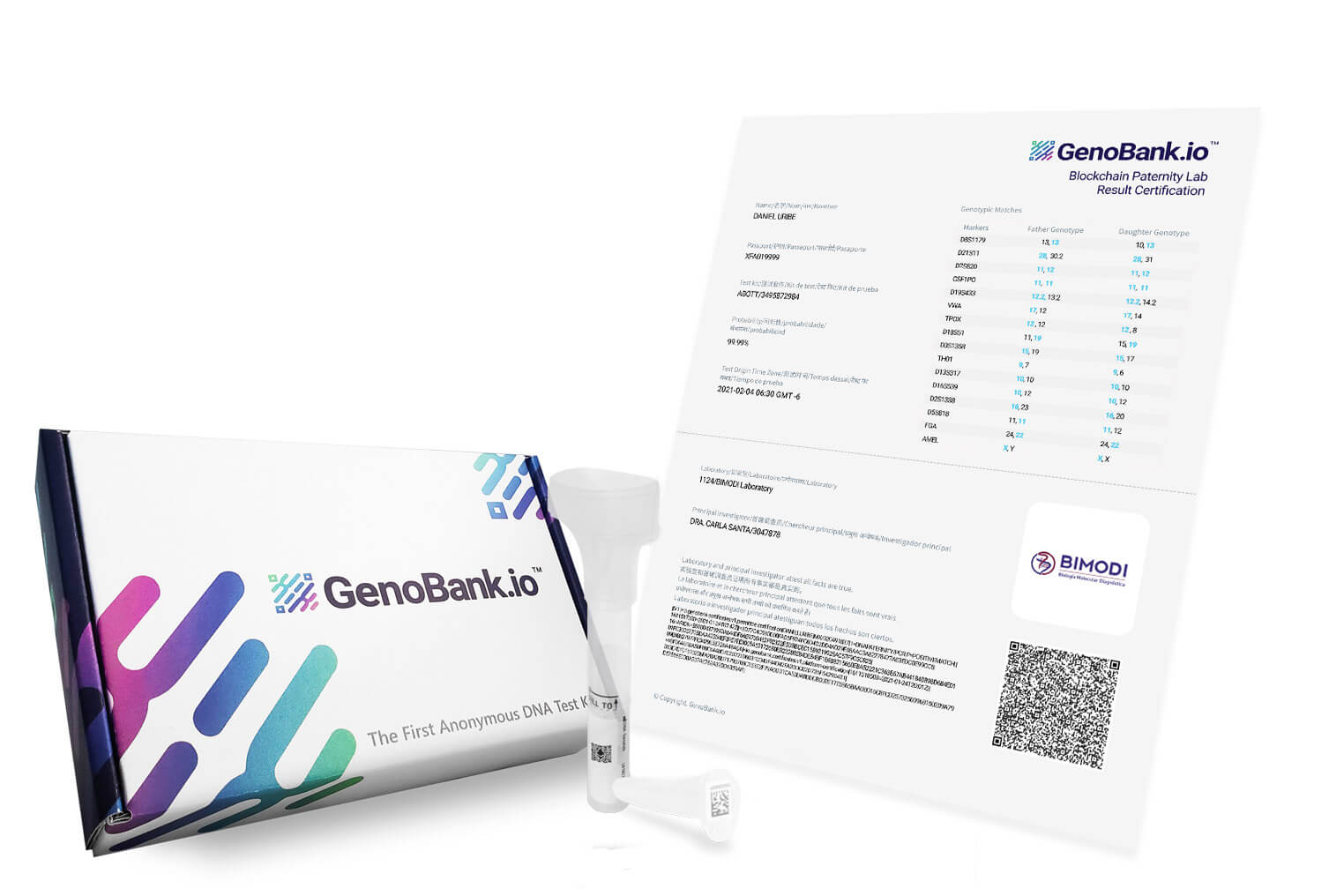 GenoBank.io Logo