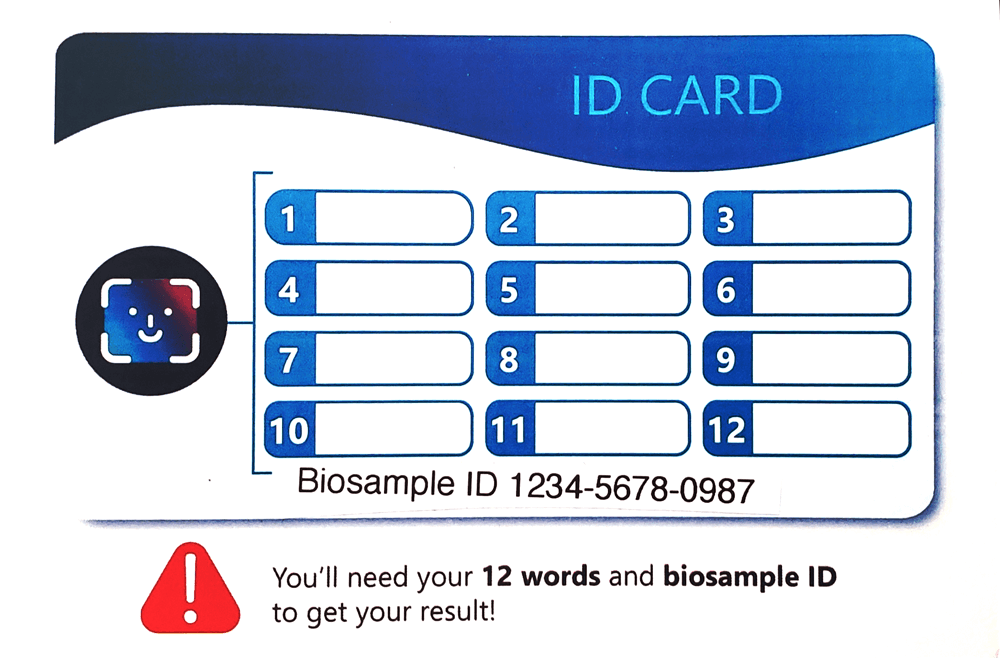 Find ID Card